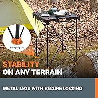 Vista 5 de Worx WX066 Sidekick Mesa de trabajo plegable, banco de trabajo portátil todo en uno