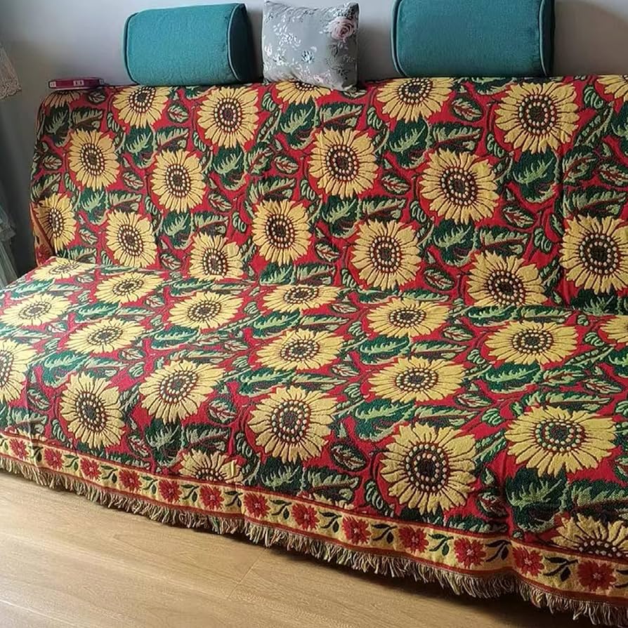 アウトドア寝具 ABCD FLEURS tassel sofa blanket アウトドア寝具 ABCD FLEURS tassel sofa blanket アウトドア