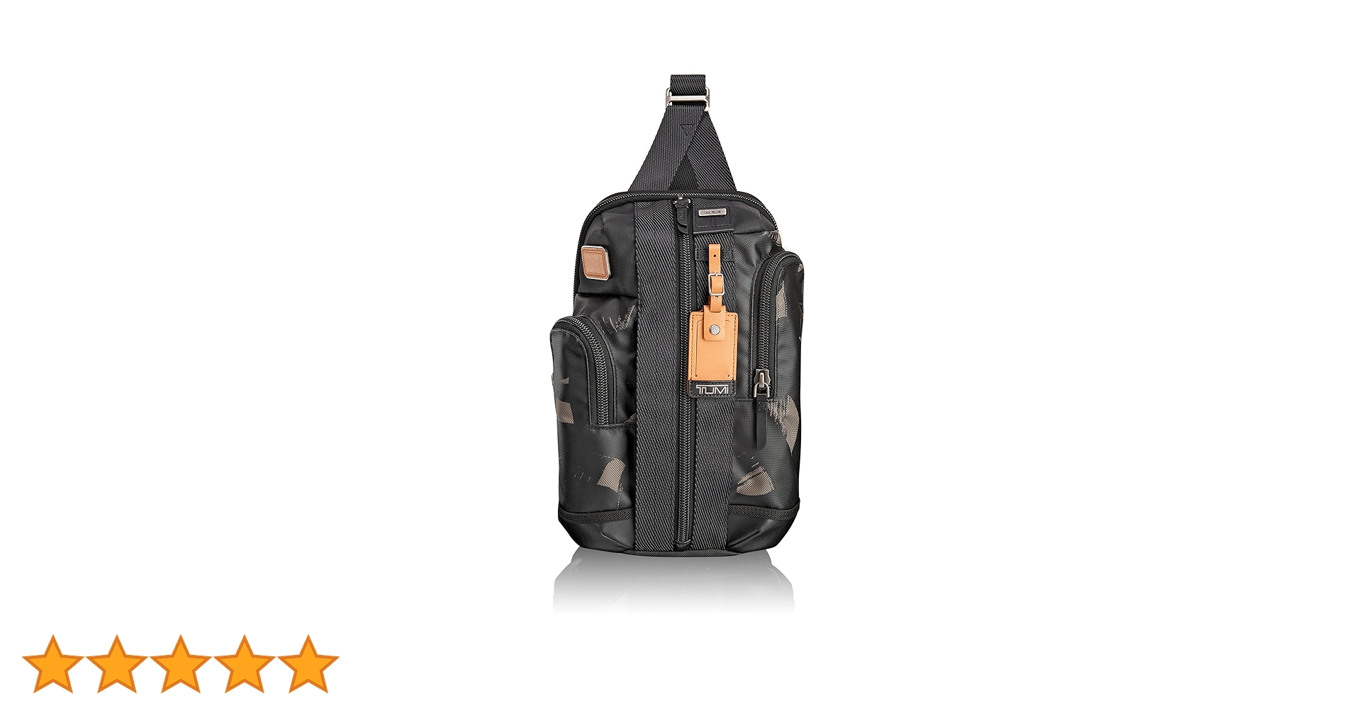 Tumi Alpha Bravo Saratoga Sling, Smoke Character (Black