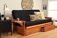 Vista 11 de Kodiak Furniture Phoenix - Juego de futón, tamaño completo, Barbados