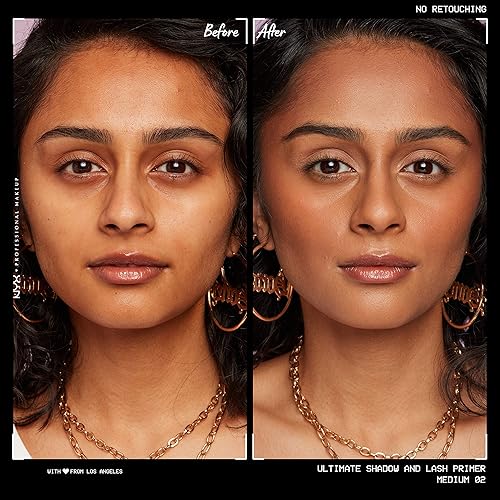 Miniatura 3 de NYX PROFESSIONAL MAKEUP Ultimate Shadow & Liner Primer, sombra de ojos e imprimación delineador de ojos, mediano