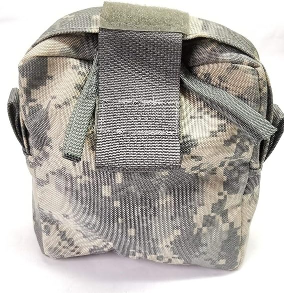 Military Molle II Medic Pocket Medical Pouch ACU