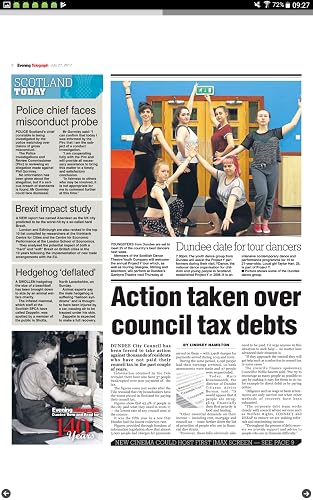 The Evening Telegraph First Edition – vue 4