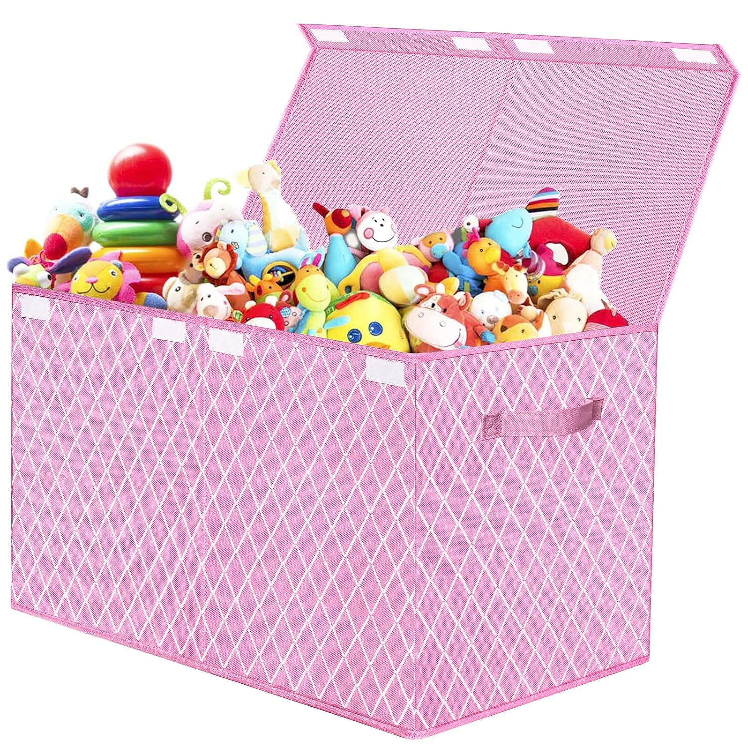 VERONLY Toy Box Chest Organizer Bins for Girls Boys, Kids