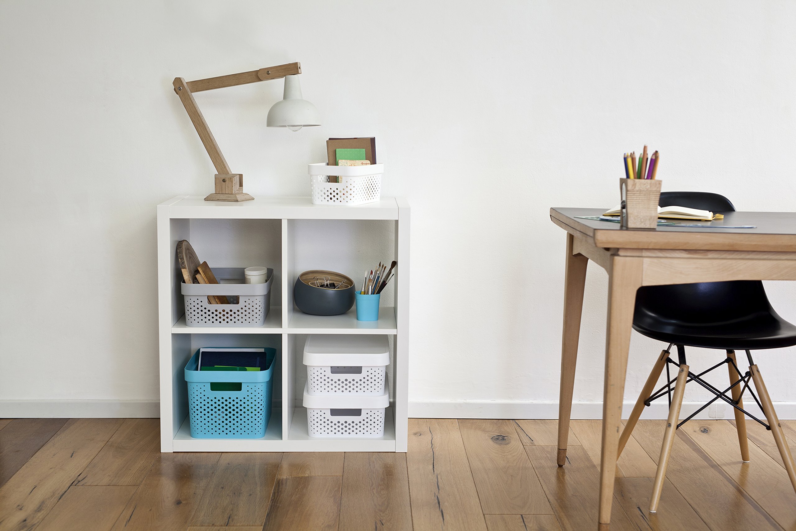 Curver 04752-099-00 Infinity Plastic Storage Box with Lid 36 3 x 27 x 22 2 cm 11 L — view 7