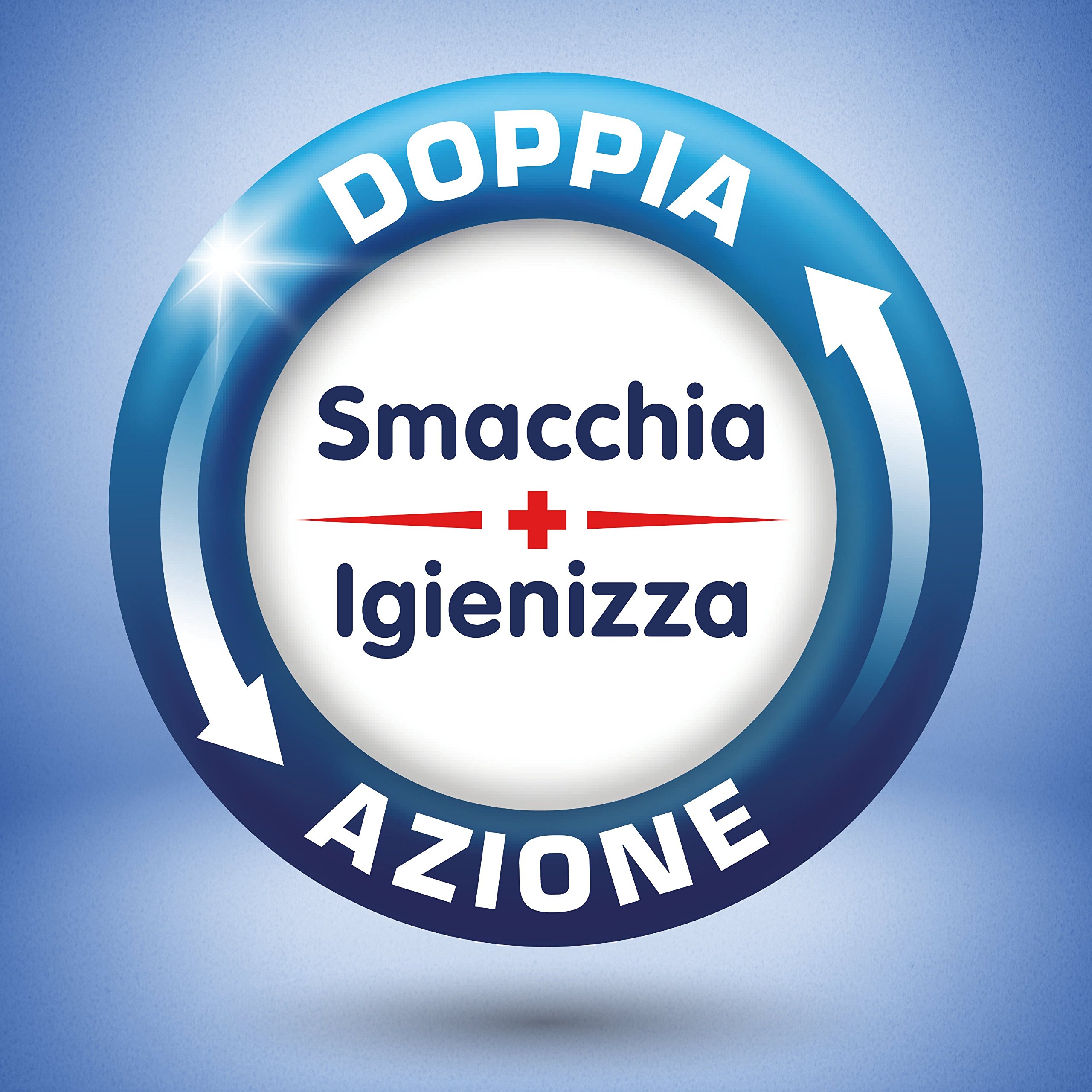 Lysoform Detersivo Igienizzante Colori Brillanti - pacco da 5 flaconi x 1625 ml