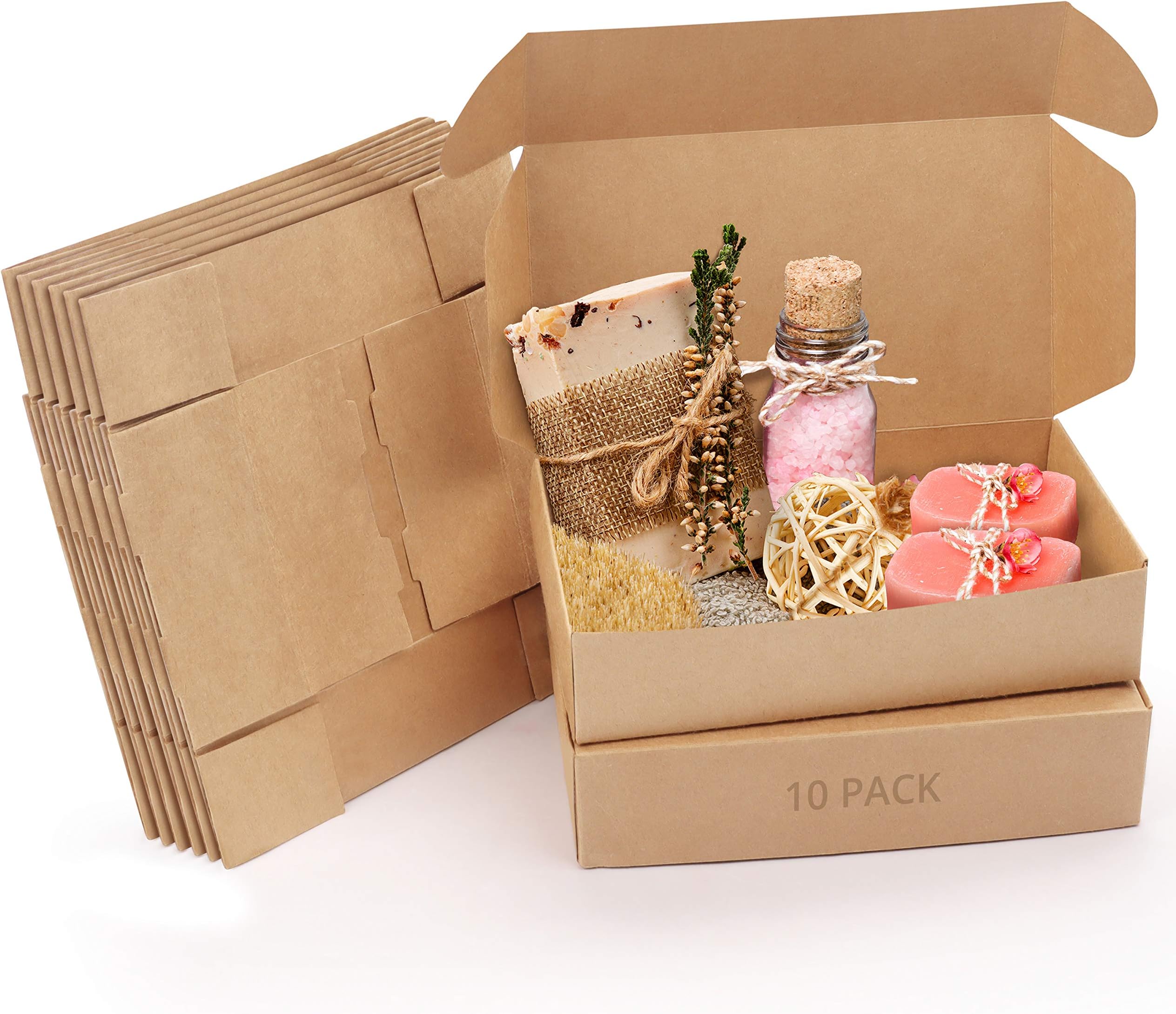 Kraft Gift Boxes | Brown Kraft Gift Boxes | Custom Kraft Gift Boxes - View #2