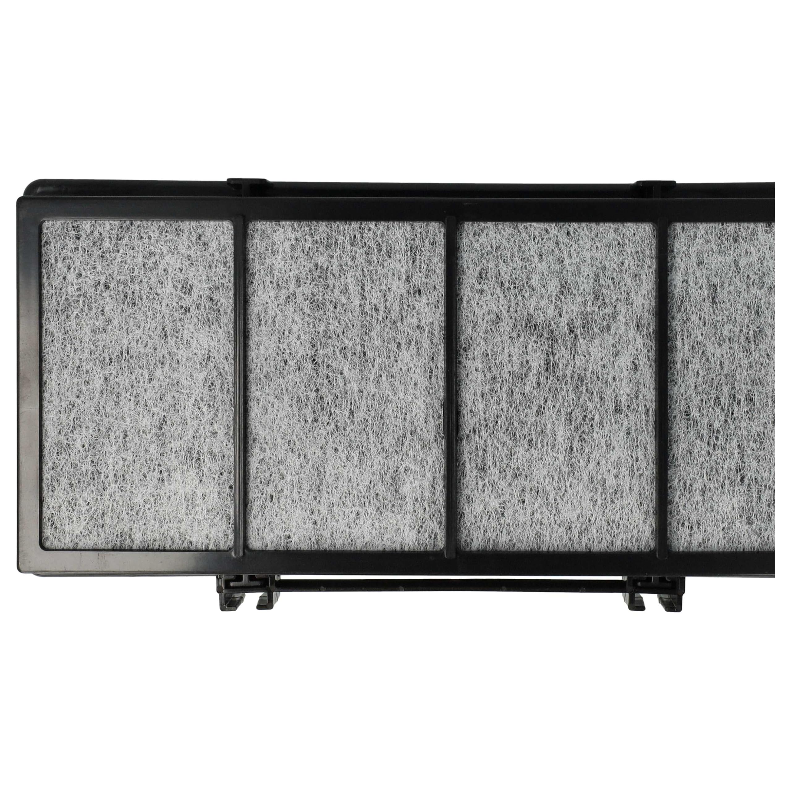 vhbw 2x Filtro HEPA compatible con Bionaire BAP242S, BAP9420, BAP9240, BAP412S purificador aire - Filtro de repuesto con bicarbonato de sodio