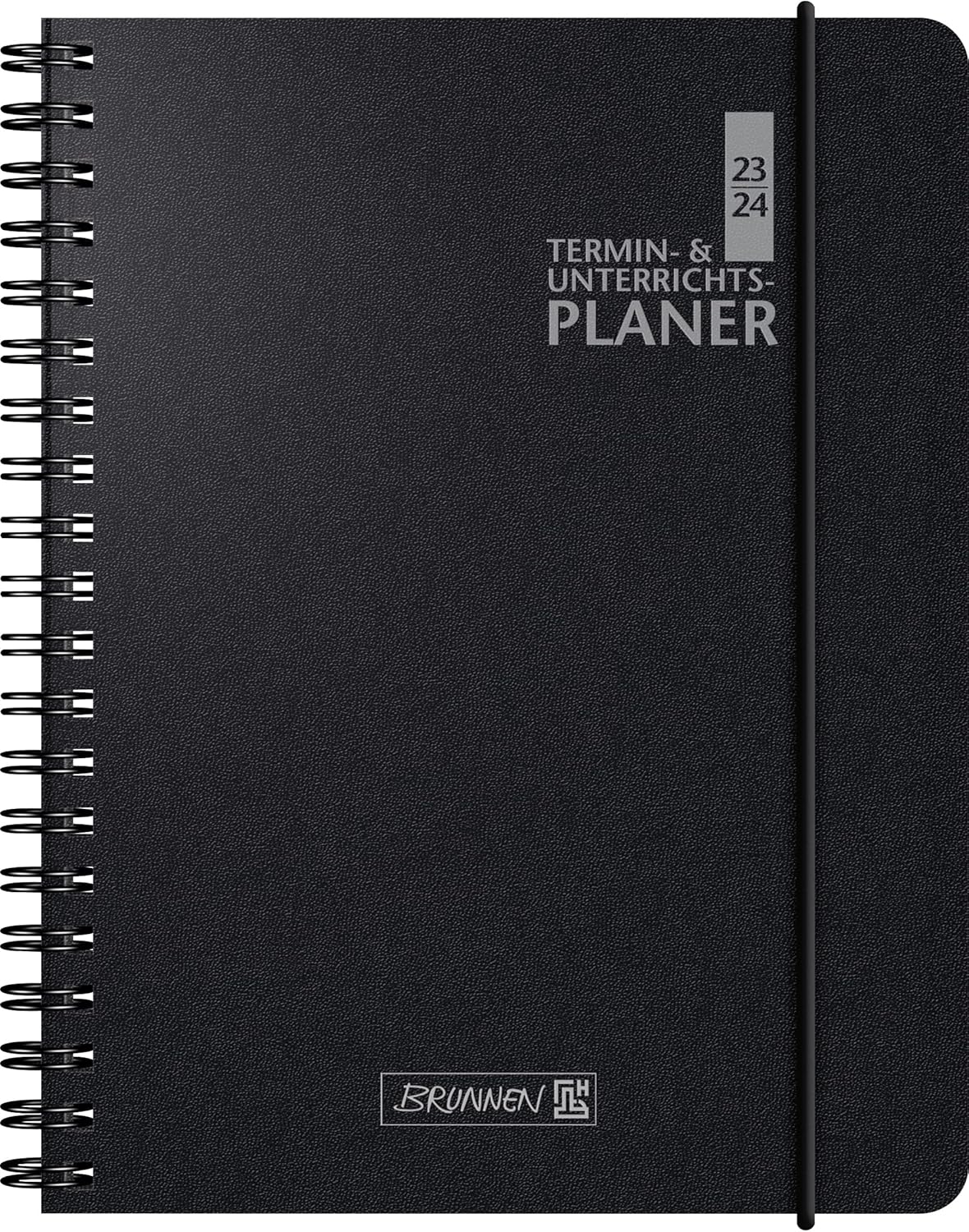 Brunnen Weekly calendar teacher assortment, oversize A5: 17 x 24 cm: 2 pages = 1 week