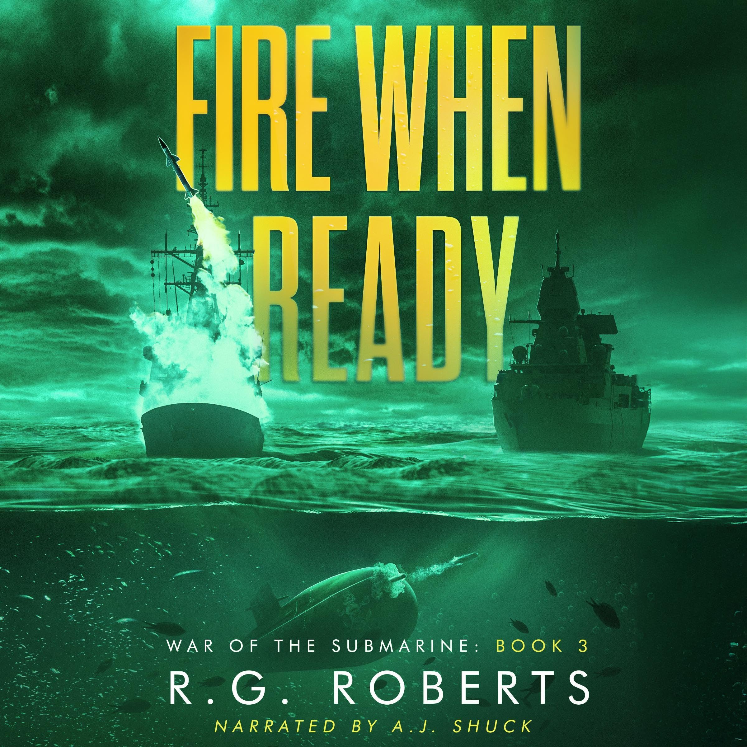 Cover art for Fire When Ready