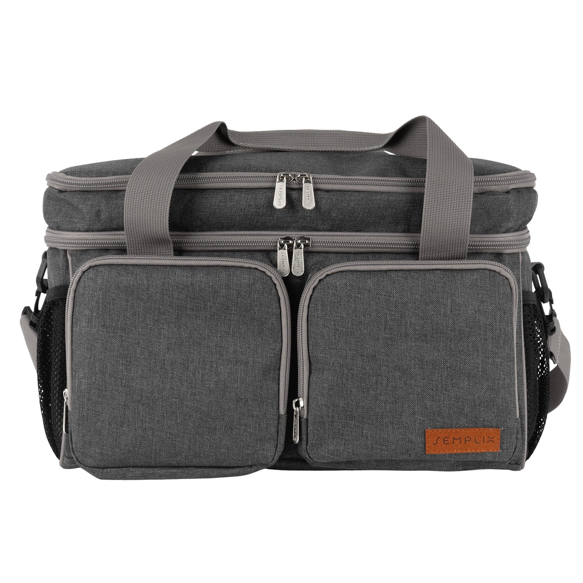 SEMPLIX Multifunktionstasche (38 x 18 x 19 cm) (grau)