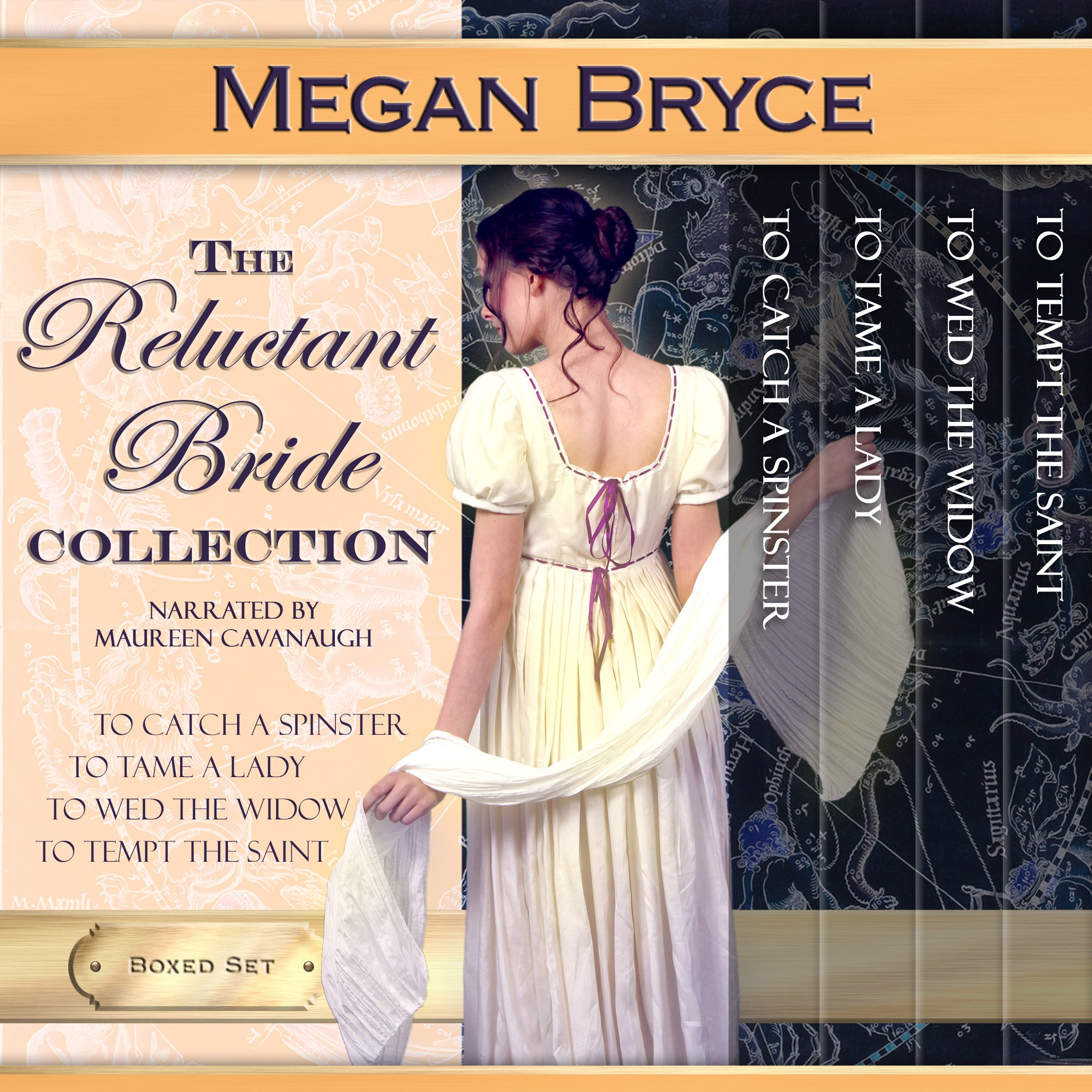 Cover art for The Reluctant Bride Collection - The Complete Box Set