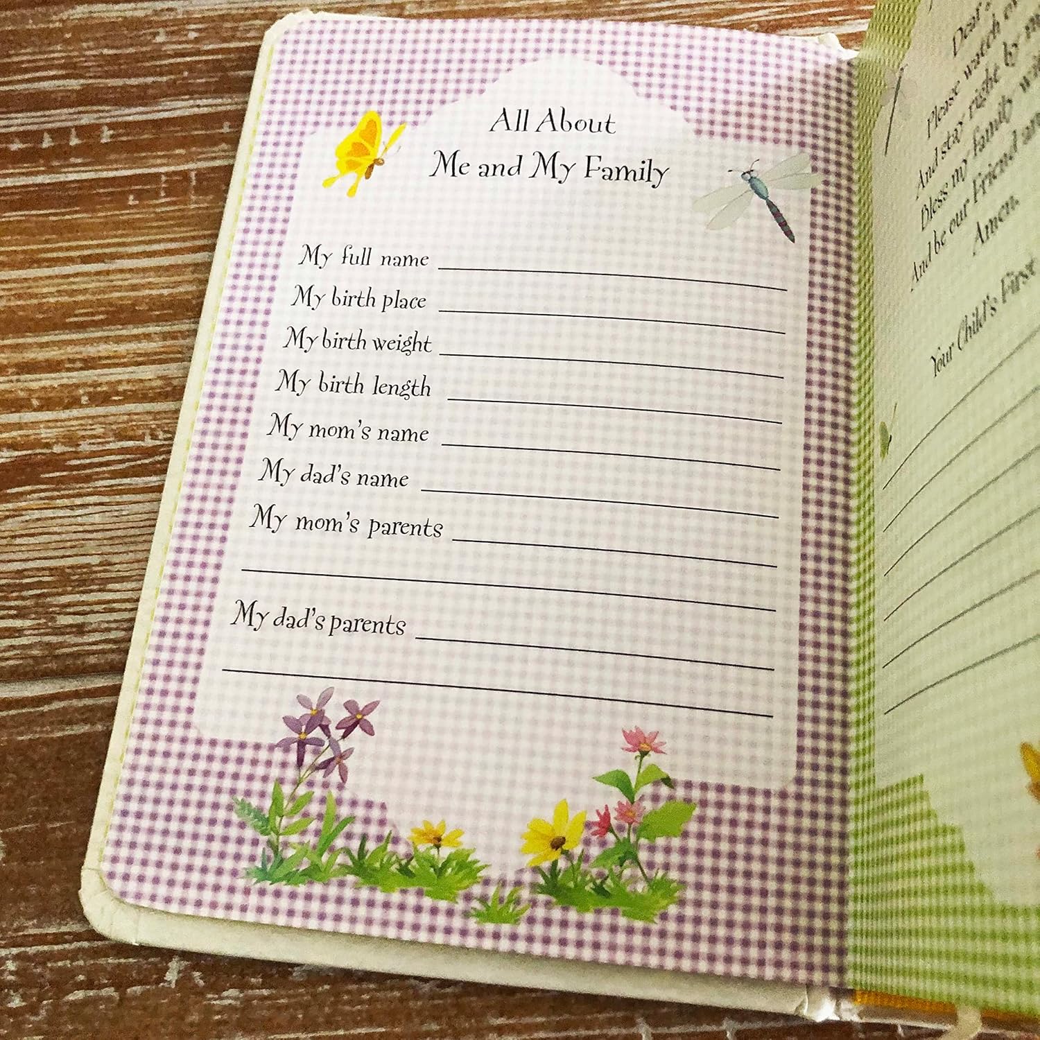 NKJV, Baby's First Bible, Hardcover, White: Holy Bible, New King James Version