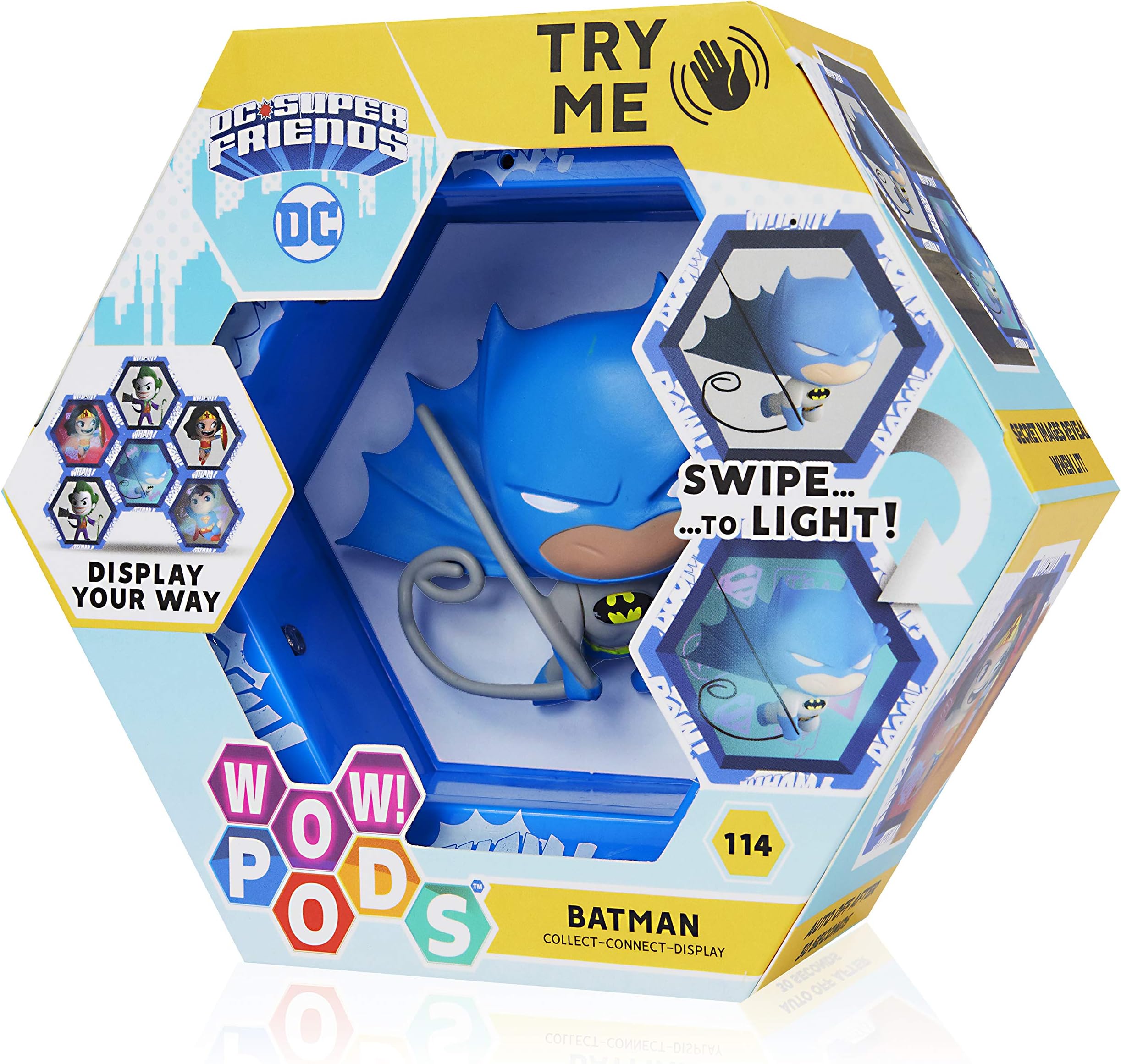 DC Universe - Batman Collectable Light-Up Figure