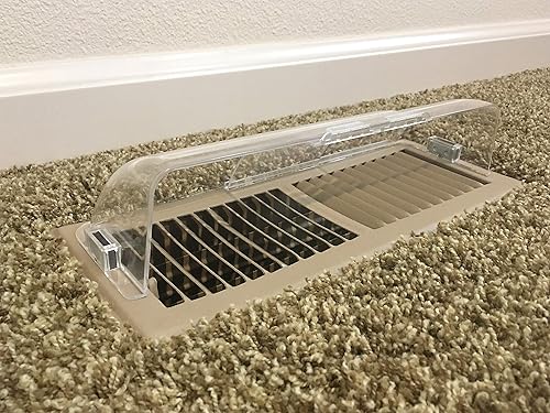 Miniatura 2 de Accord APFRDFU Deflector de aire magnético ajustable resistente para registros de suelo versión original