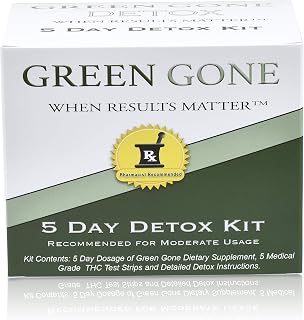 Green Gone Detox Capsule Permanent 5 Day Detox