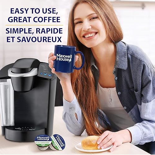 Miniatura 6 de Maxwell House, Café de vainilla francesa, cápsulas Keurig K-Cup, 12 cápsulas, Importado de Canadá