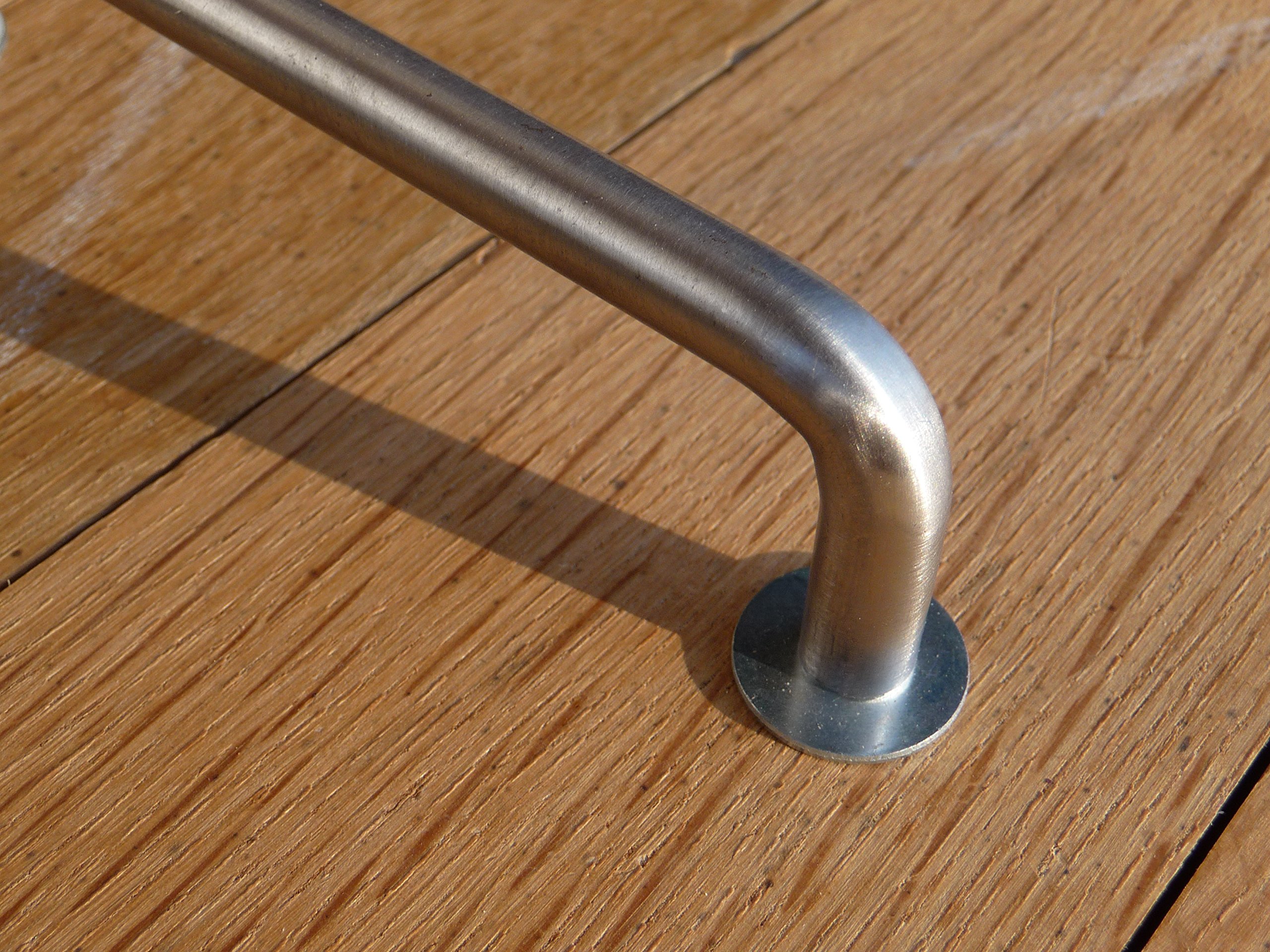 Deckel für Regentonne, Regenfass, Fass, Temesso-Fassdeckel in verschiedenen Größen und Ausführungen (D: 54,5-56cm (Groß) mit Edelstahlgriff)