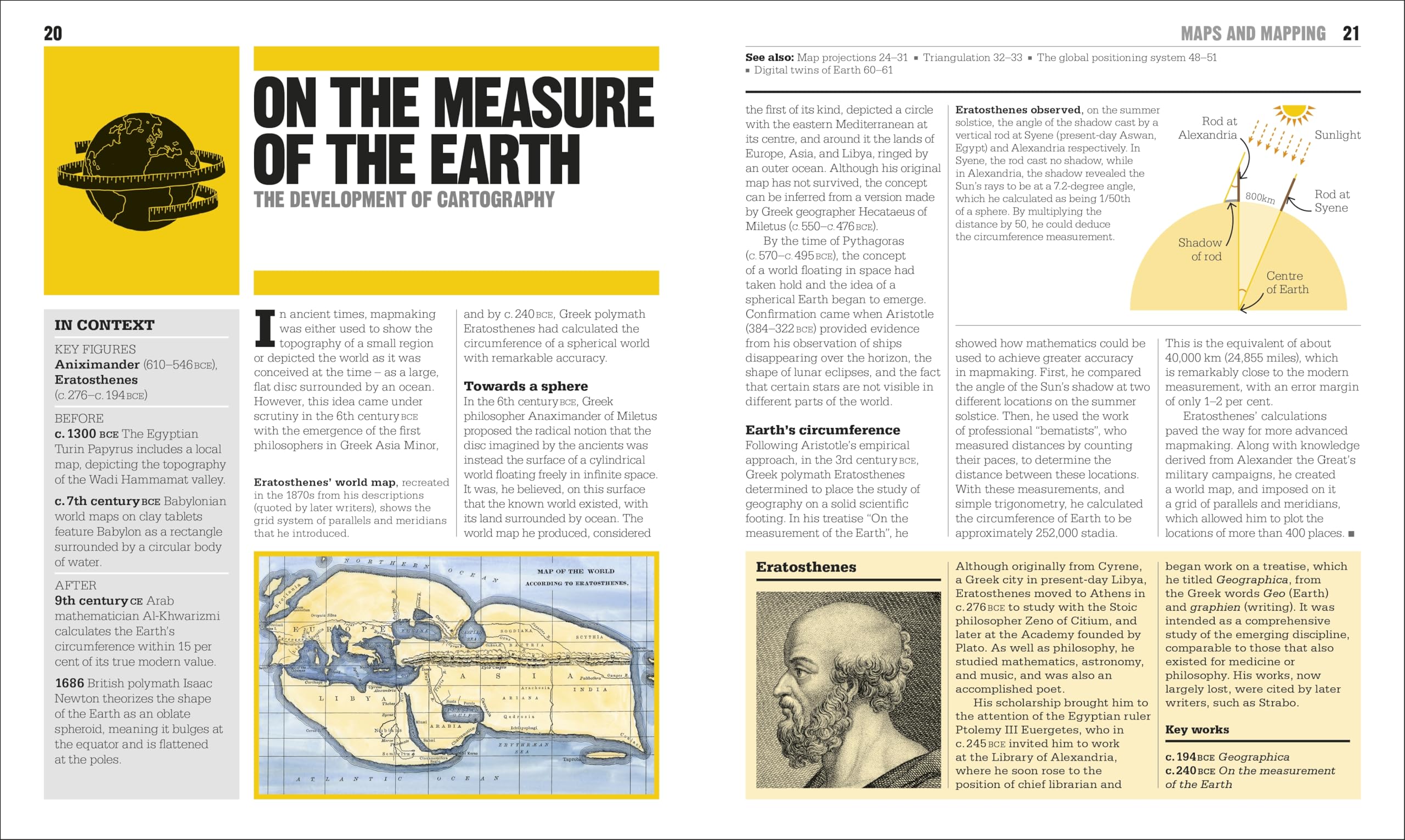 The Geography Book: Big Ideas Simply Explained