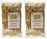 Vista 1 de Trader Joe's - Paquete de 2 galletas de arroz multisemillas con salsa de soja