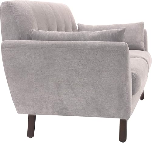 Miniatura 6 de Serta Artesia Collection sillón de dos cuerpos, Tela, Ivory