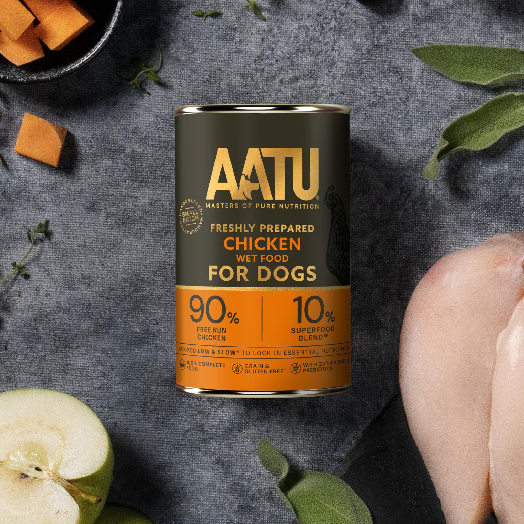 Amazon.co.jp: 【AATU】アートゥー チキン（ドッグ ウェットフード