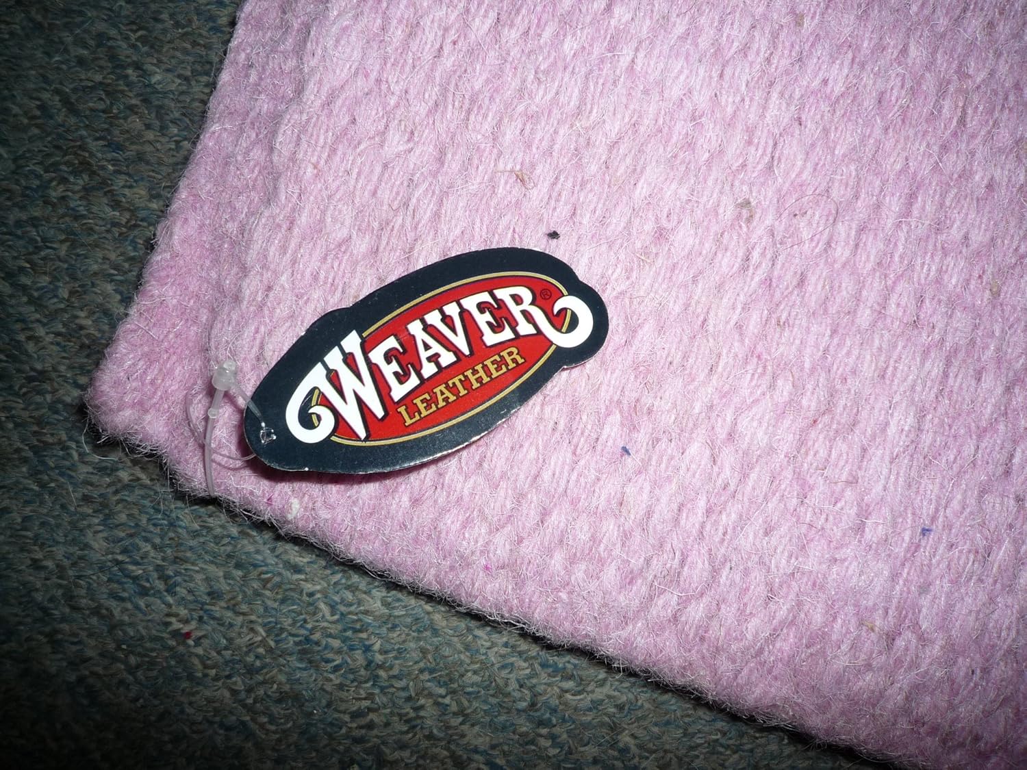 Weaver Pink Saddle 3 Kilo New Zealand Wool Horse Pad