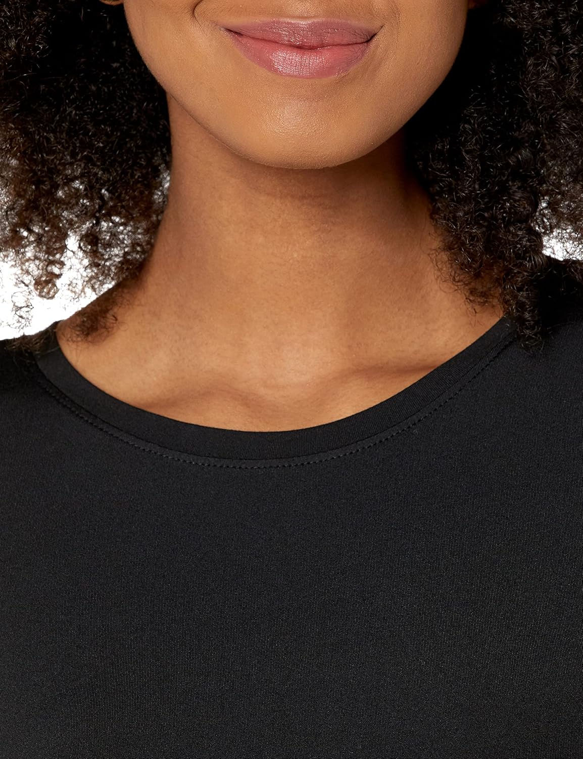 Amazon Essentials Women's Active Quick Dry Tech Stretch Workout Gym Short-Sleeve Crewneck T-Shirt - Image 5