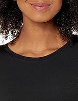 Vista 98 de Yaxa Essentials Camiseta de manga corta con cuello redondo para mujer, de secado rápido, para entrenamiento, gimnasio, paquete múltiple Tinte