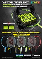 Vista 6 de YONEX Voltric 0.5DG Blend - Raqueta de bádminton