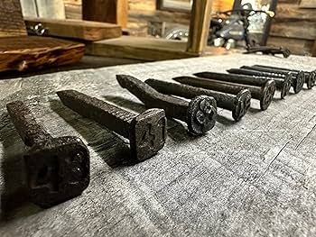 アンティーク・釘隠し(裏書きあり) アンティーク・釘隠し(裏書きあり)