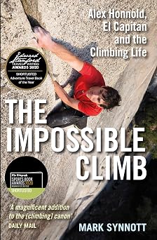 The Push, Running Up That Hill, Alone on the Wall, The Impossible Climb 4 Books Collection Set