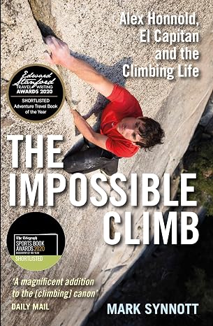 The Push, Running Up That Hill, Alone on the Wall, The Impossible Climb 4 Books Collection Set