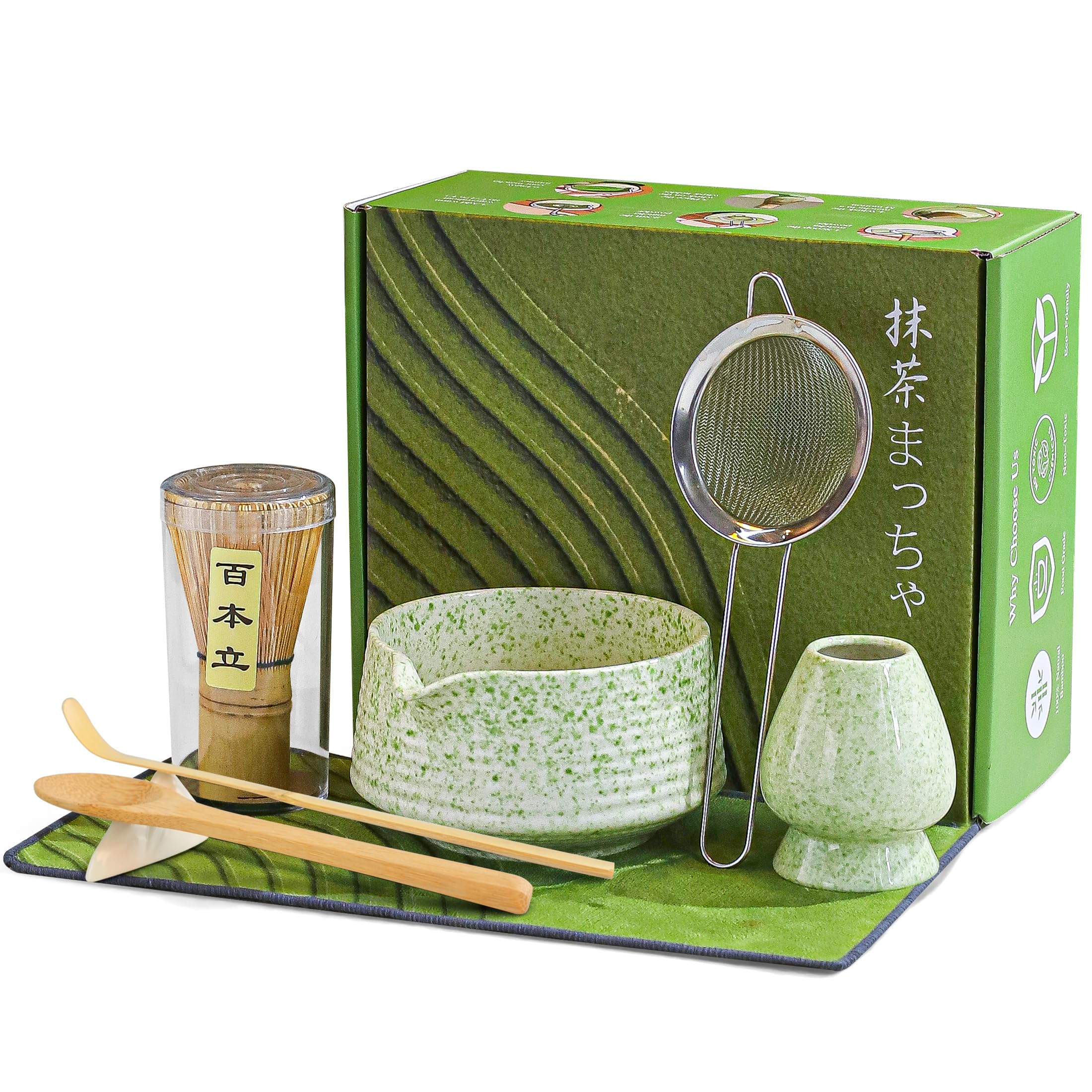 Matcha Sets 8P