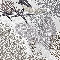 Vista 7 de Tritard Juego de edredón costero de 3 piezas tamaño King, edredones reversibles de microfibra con 2 fundas de almohada, ropa de cama suave y ligera