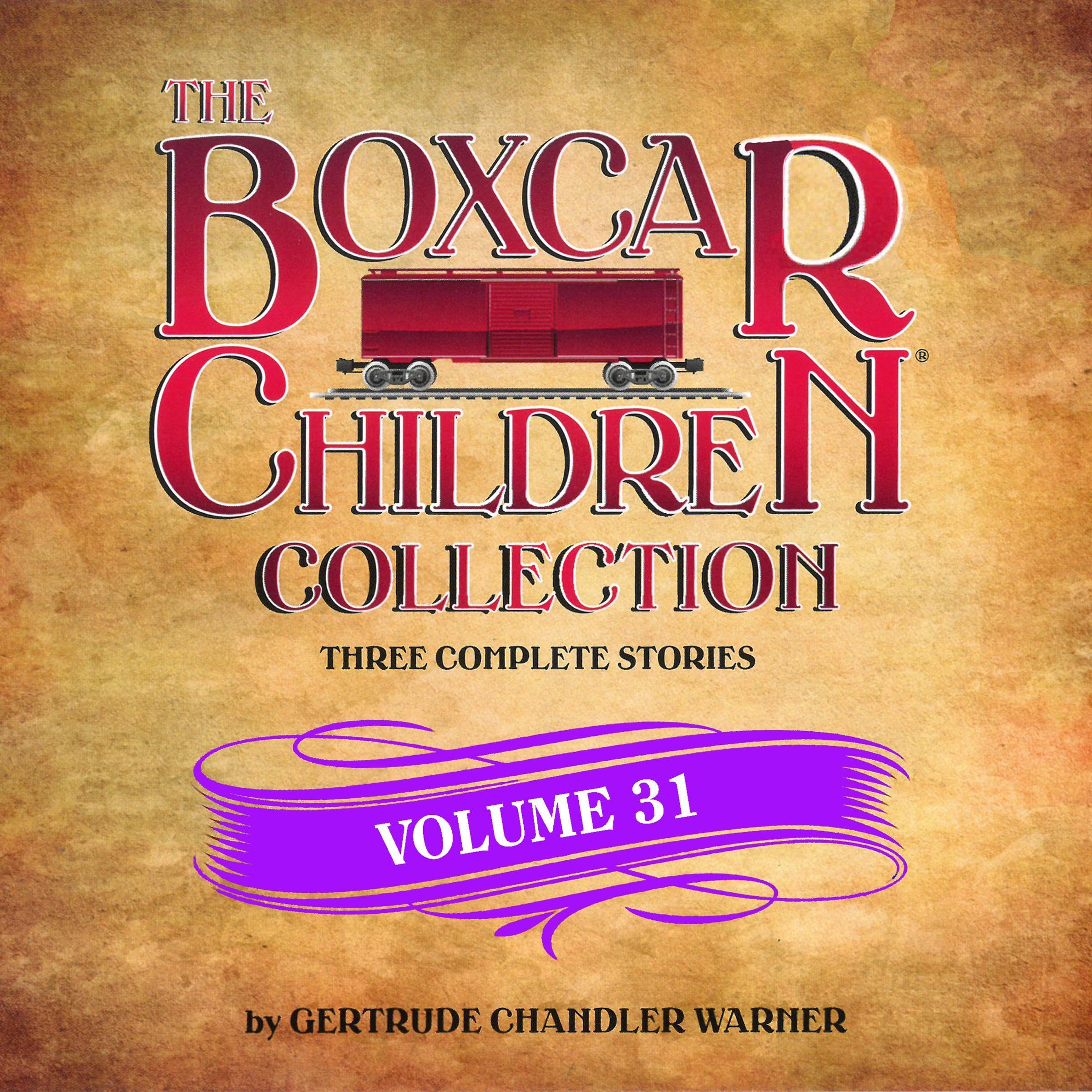 Cover art for The Boxcar Children Collection Volume 31