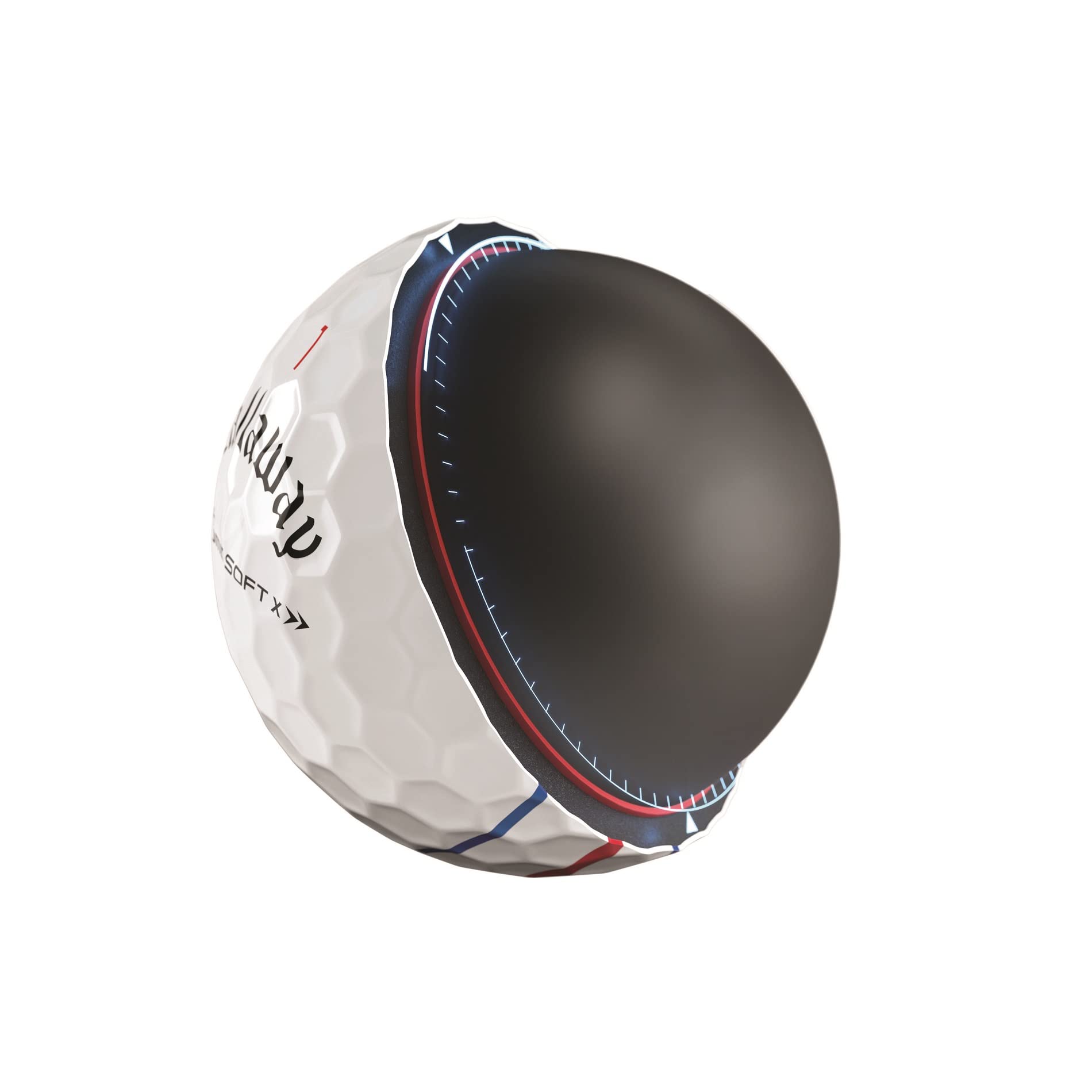 Callaway BL CG CHRM SFT X 22 TRPLTRK B3G1 Free, Standard Balls