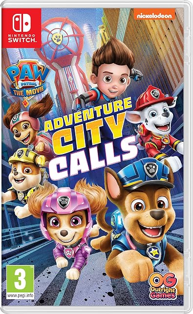 Paw Patrol The Movie Adventure City Calls (Nintendo Switch)