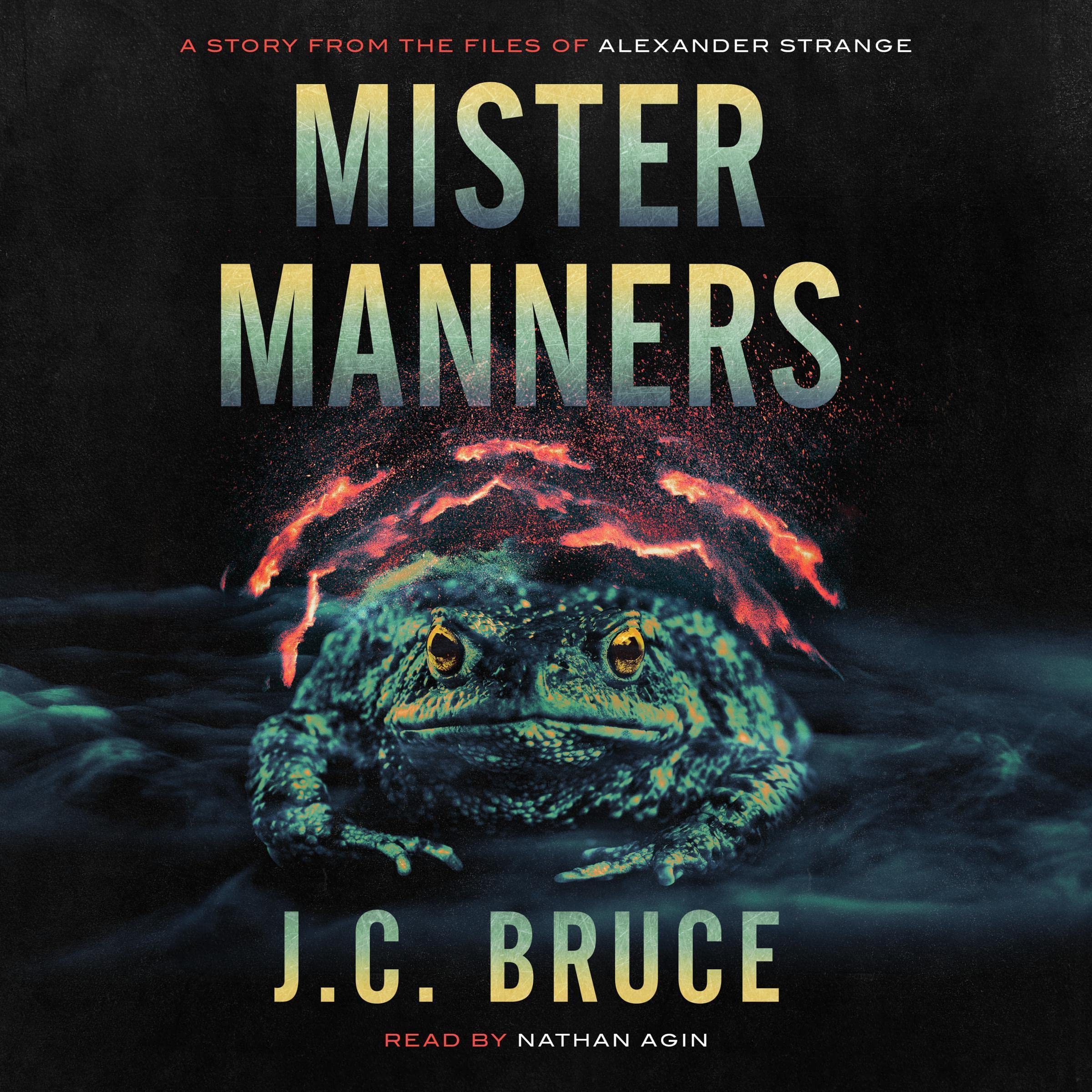 Cover art for Mister Manners