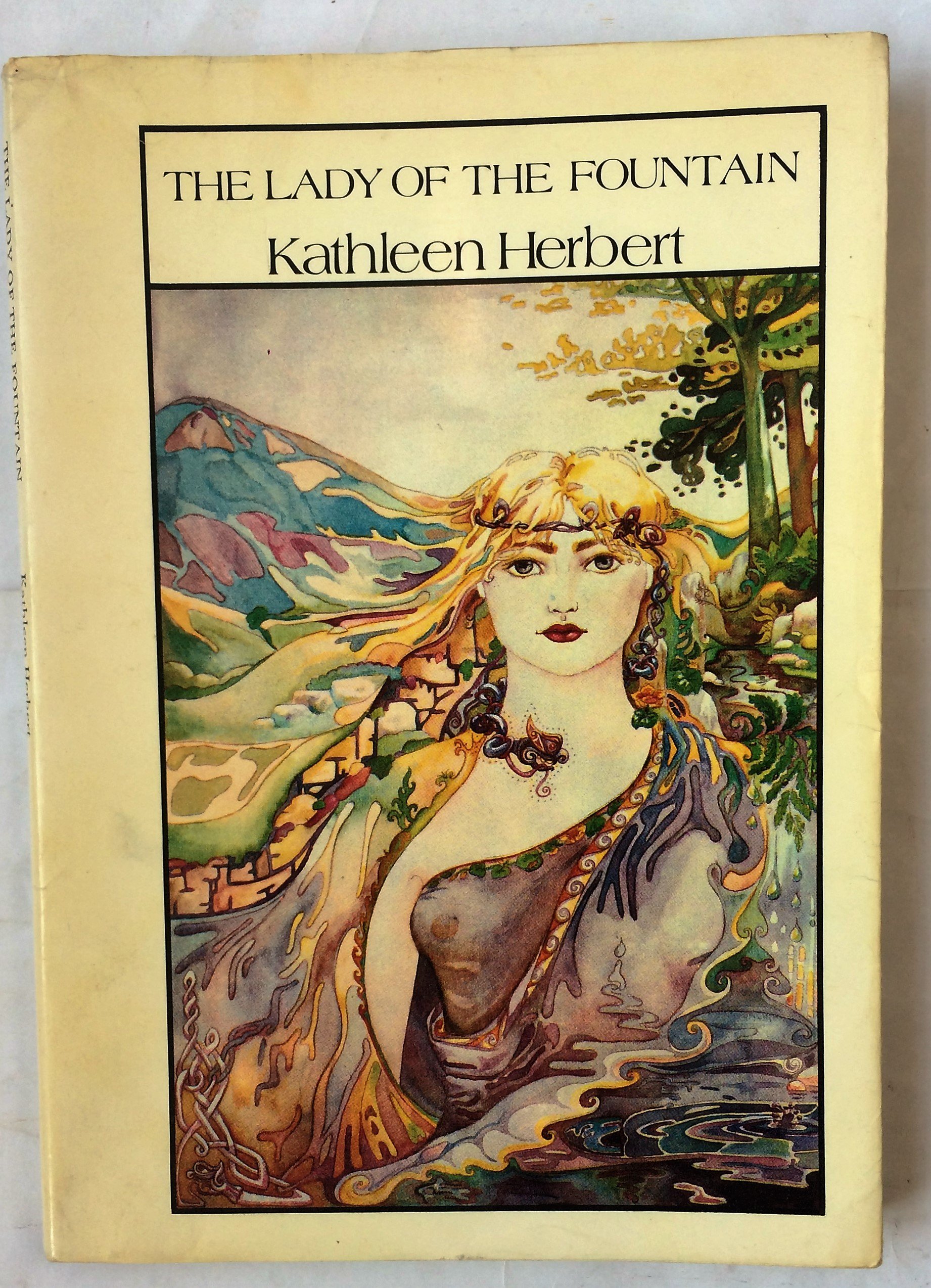 Cover of The Lady of the Fountain