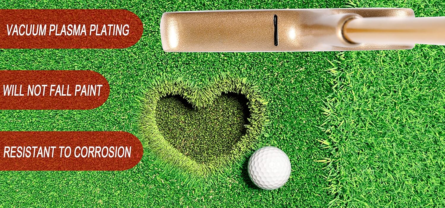 Lоwеѕt Prісе LEAGY Timeless Classic Golf Putter 35 Length - Putt Putt Style Two-Way Head and Premium Rubber Grip for Male & Female Right or Left Handed Golfers