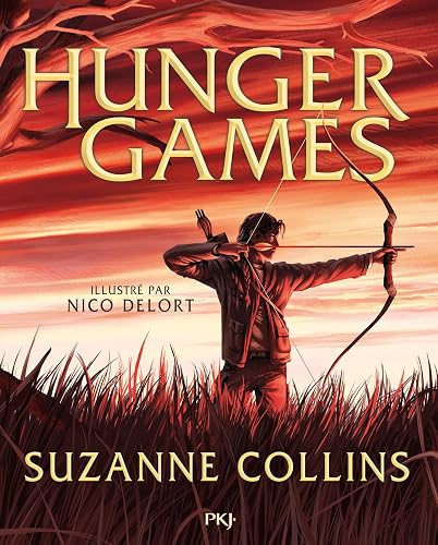 Couverture de Hunger Games illustré, tome 1