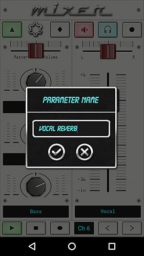 Wireless Mixer - MIDI