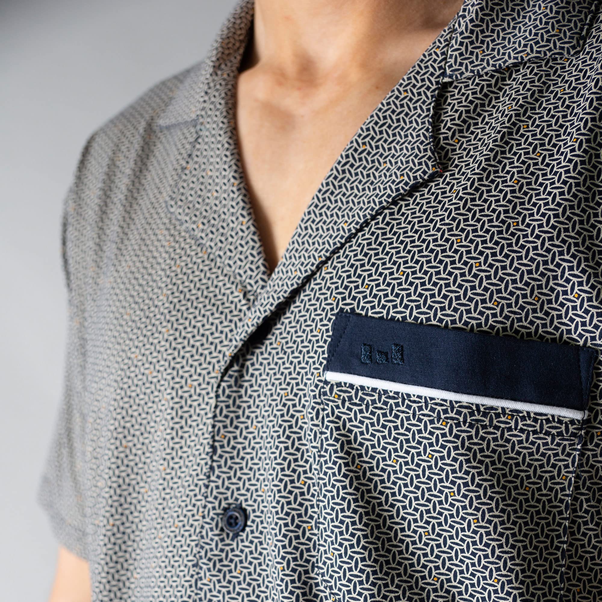 Götzburg Herren-Shorty Single-Jersey