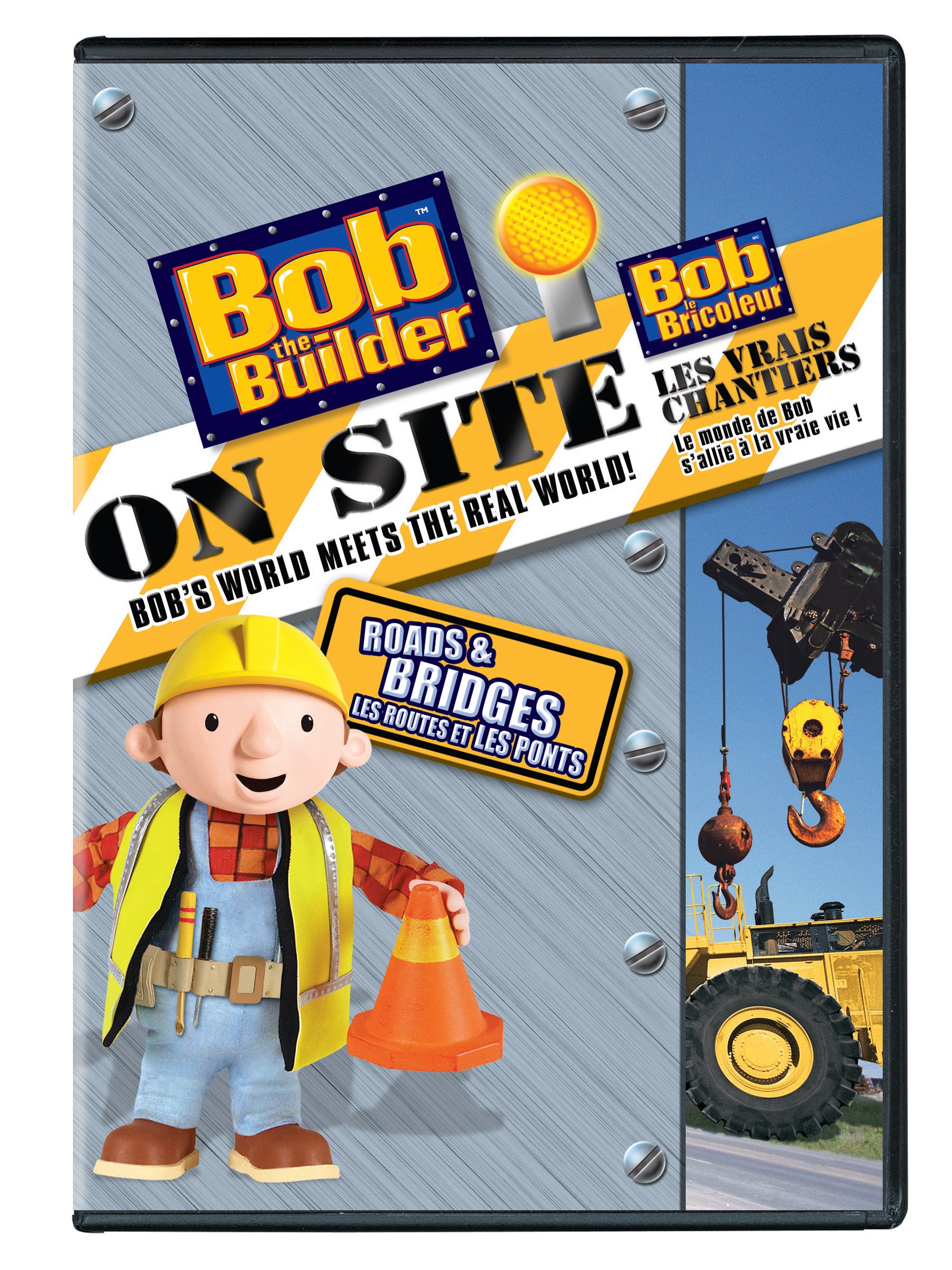 Bob the Builder: On Site - Roads and Bridges (Bilingue) [DVD]