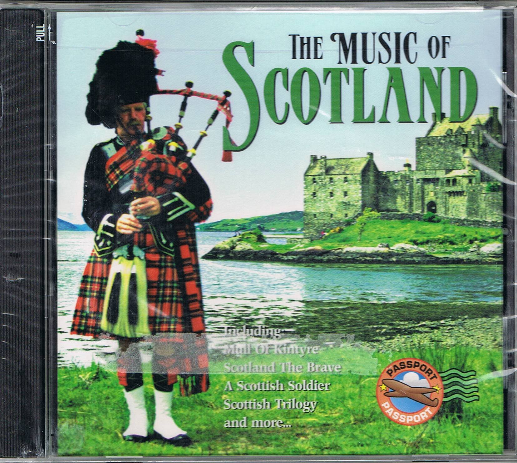 Music of Scotland [Audio CD]