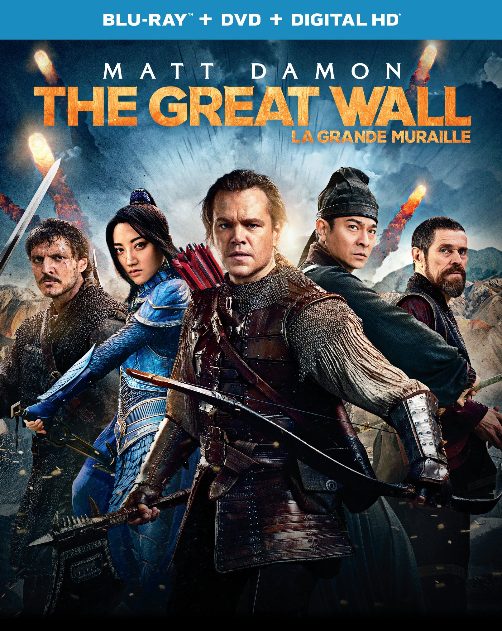 The Great Wall (Blu-ray + DVD)