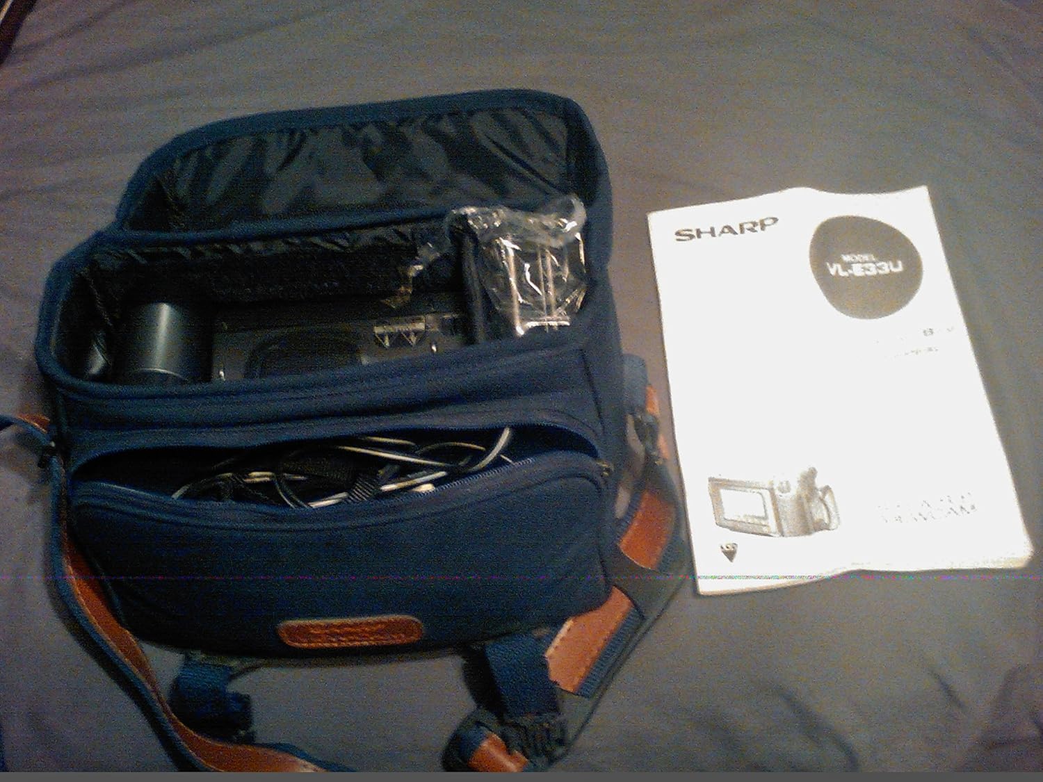 Sharp VL-E33U veiwcam