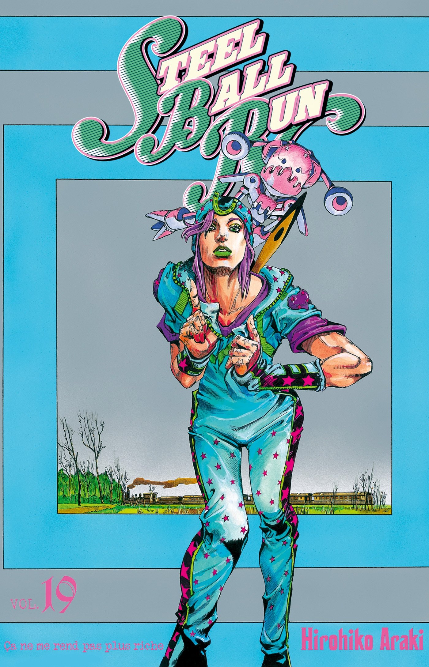 STEEL BALL RUN T.19 : Araki, Hirohiko: Amazon.ca: Books