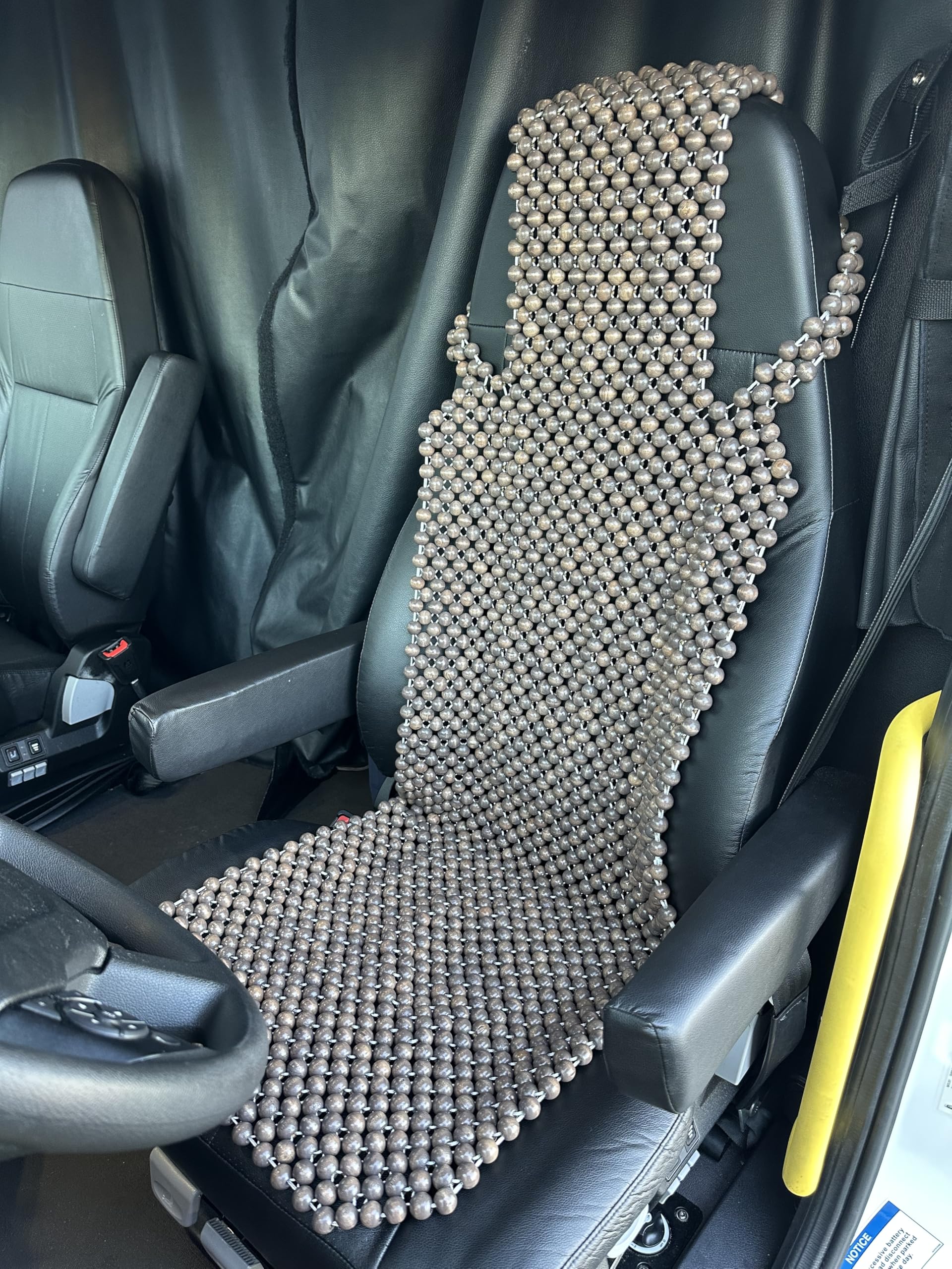 ロスト・イン・トランスレーション プレスシート Amazon.com: EXCEL LIFE Extra Large Natural Wood Beaded Seat Cover